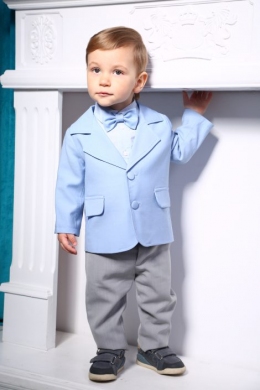Элегантный костюм для мальчика Gentlebaby Versace 2