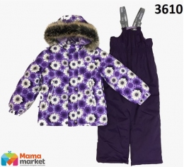 Зимний комплект для девочки Lenne ROBINA 18320C-3610