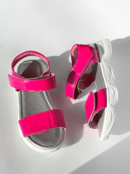 Летние босоножки Evie shoes Kira, цвет розовый
