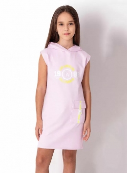 Летнее платье для девочки Mevis, цвет лаванда
