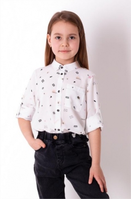 Блузка с длинным рукавом для девочек Mevis 3894