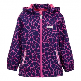 Демісезона дитяча куртка Joiks Softshell SoF-22, колір фіолетовий