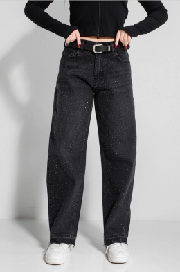 Джинси для дівчат Suzie Алая LP217-Y6F05, колір чорний