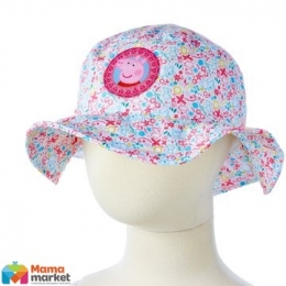 Панама для девочки Arditex Peppa Pig Свинка Пеппа PP11365, цвет розовый