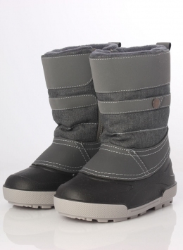 Зимові дитячі чоботи Alisa-Line Ykon, колір сірий