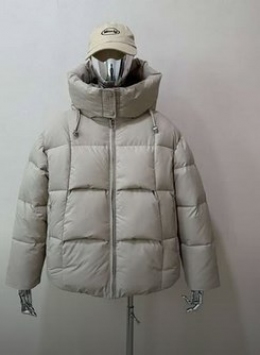 Зимова куртка для дівчат Ming ying, колір бежевий 