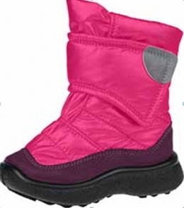 Зимние  мембранные ботинки для детей Tigina 9609, цвет розовый