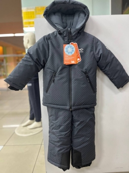 Зимовий комплект для хлопців TRAVELER 101, колір графіт