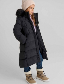 Зимове пальто для дівчат Reima Siemaus 5100064B, колір 9990