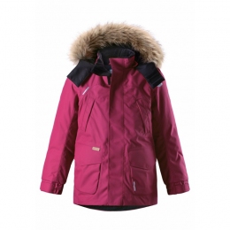 Куртка-пуховик зимняя для девочки  Reima SERKKU 531354, цвет 3690