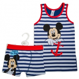 Комплект майка и трусы Disney Mickey Mouse (Микки Маус) Arditex WD11051