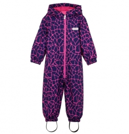 Демісезоний комбінезон Joiks Softshell  KSoF-05, колір фіолетовий