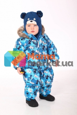 Детский зимний комбинезон Lenne ZOE 18306, цвет 6630