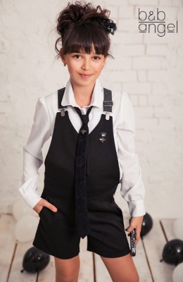 Школьный комбинезон Baby angel 972, цвет черный