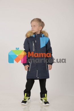 Зимнее пальто-парка для мальчика Joiks B-316