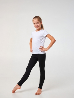 Трикотажні лосини Smil 115644, колір чорний