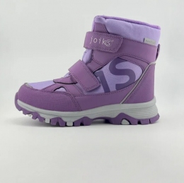Дитячі зимові черевики для дівчат JOIKS TermoTec W-1207-2, колір бузковий