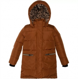 Зимнее пальто для девочки Deux par Deux W59 W21, цвет 910
