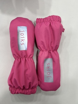 Зимові краги-рукавички Joiks, колір рожевий