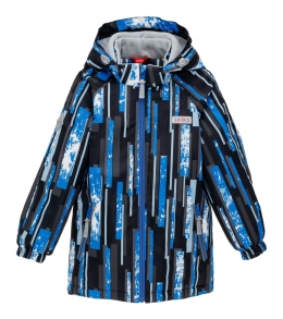 Курточка-парка для мальчика Joiks EW-21, цвет синий