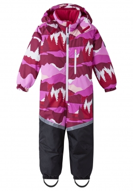 Зимовий дитячий комбінезон для дівчинки Lassie by Reima Danem 7100008A, колір 3551