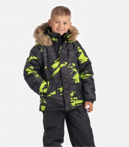 Зимова куртка для хлопців Huppa MARINEL 17200030, колір 52347
