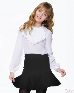 Школьная юбка Lukas 6211, цвет черный