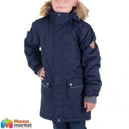 Куртка зимняя для мальчика Huppa VESPER 17480030, цвет navy 70086