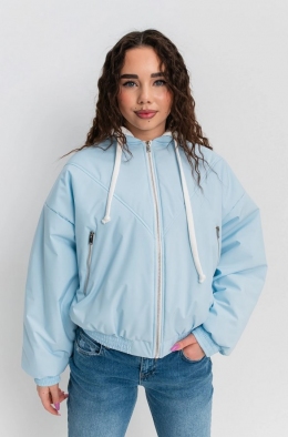 Демісезона куртка для дівчат Suzie Норін JC056-Y5F11, колір блакитний