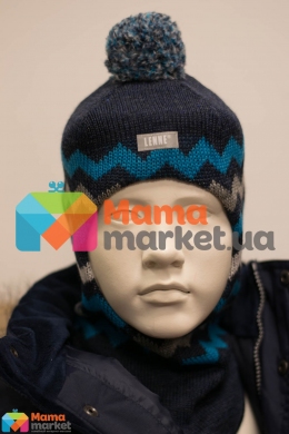 Детская шапка-шлем Lenne MINT 18581, цвет 2299