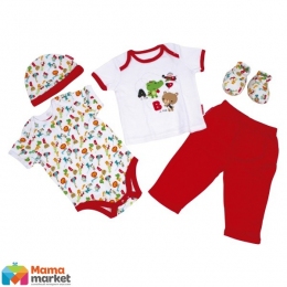 Комплект для малышей Fisher-Price Adritex FP10068 5 единиц