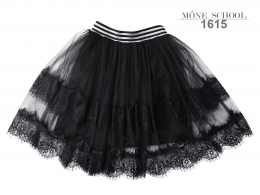 Школьная юбка MONE 1615, цвет черный