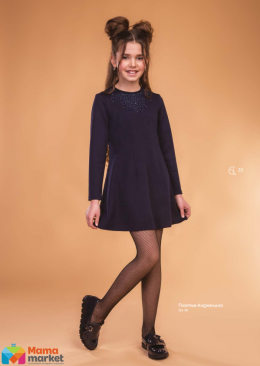Платье школьное Suzie Анджелина, цвет синий