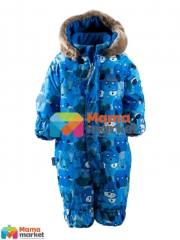 Детский зимний комбинезон Lenne ZOO 17306/6900. ПРЕДЗАКАЗ