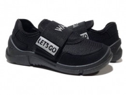 Тестильні кросівки Waldi 256-020-883, колір чорний