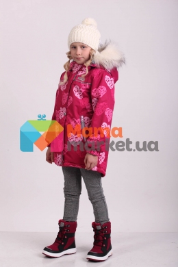 Зимняя парка для девочки Joiks G108
