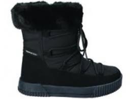 Зимові підліткові черевики-уггі American Club SN 68, колір чорний
