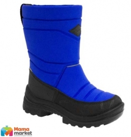 Сапоги зимние для детей Kuoma Putkivarsi 1-203, цвет Royal blue