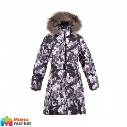 Пальто-пуховик зимний для девочки Huppa YASMINE 12020055, цвет 81020
