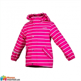 Куртка-дождевик демисезонная для девочки Huppa JACKIE 18130000, цвет 00163