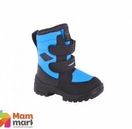 Ботинки зимние для детей Kuoma Crosser Neonblue 1260/67.