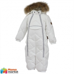 Kомбинезон-пуховик зимний для девочки HUPPA BEATA 1 31930155, цвет white 70020