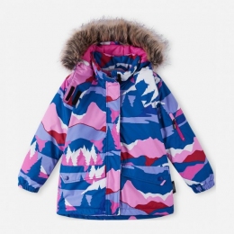 Зимова куртка-парка для дівчат Lassie by Reima Seline 7100028A, цвет 6881