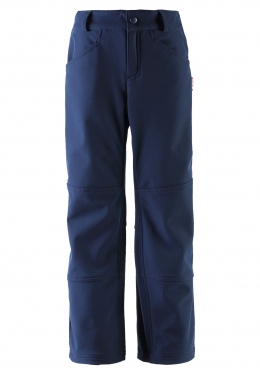 Брюки демисезонные на флисе Reima SoftShell 532189, цвет 6980