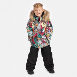 Зимовий комплект для хлопців Huppa WINTER 41480030, колір 52504