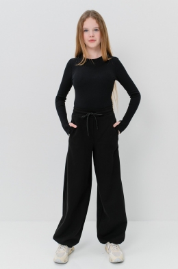 Утеплені брюки для дівчат Suzie Беата LP196-Y5F17 , колір чорний