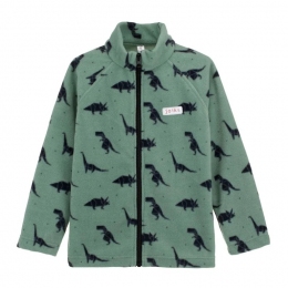 Флісова дитяча кофта-толстовка JOIKS F929, колір хакі