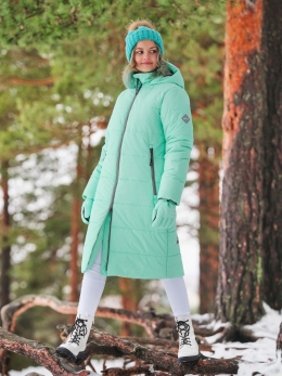 Зимове пальто для дівчат Huppa Nina 12590030, колір 20026