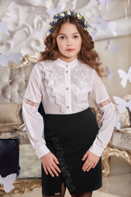 Школьная юбка Suzie Амели, цвет черный
