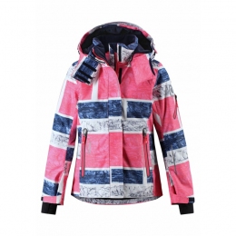 Куртка зимняя Reima Reimatec Active Frost 5 531360B, цвет 3362 ReimaGo - горнолыжная серия